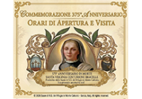 375° Anniversario della morte di Santa Virginia